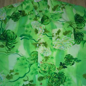 Vintage 60s Luau Sportswear Hawaiian Shirt